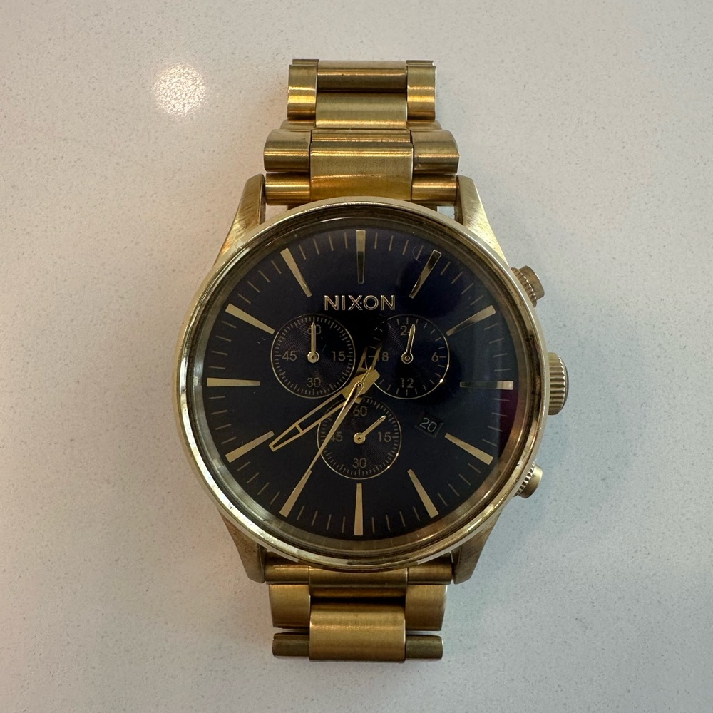 Nixon Sentry Chrono Watch